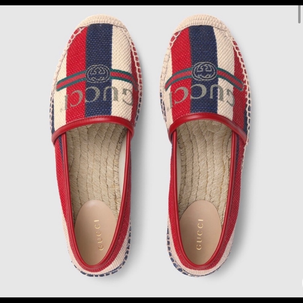 💯 Authentic GUCCI Espadrilles With Box Size 39 - Picture 14 of 17